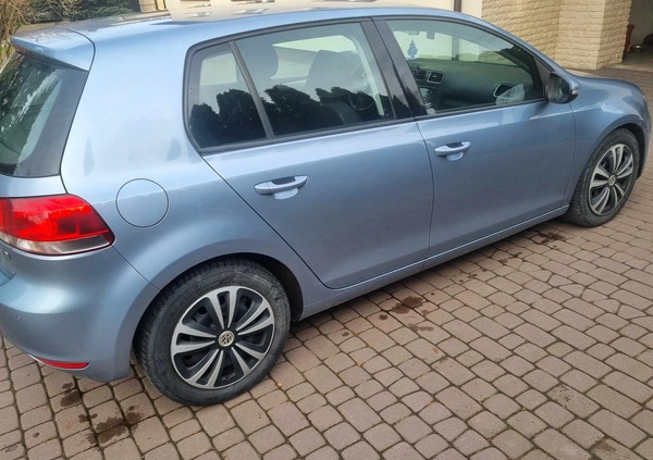 Volkswagen Golf cena 17000 przebieg: 257117, rok produkcji 2009 z Tarczyn małe 37